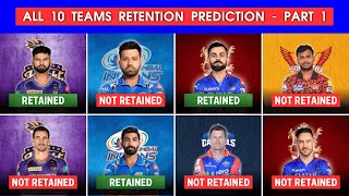 🏏 IPL Potential Retentions  MI RCB KKR SRH DC  IPL 2025 Retention Prediction  IPL Tamil [upl. by Geer980]