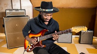 Fender 70th Anniversary American Professional II Stratocaster  Demo amp Overview with Isaiah Sharkey [upl. by Santoro]