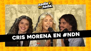 NADIEDICENADA  CRIS MORENA Y TODO SOBRE EL ESTRENO DE MARGARITA EMOCIÓN Y ¿EXCLUSIVA DEL TRAILER [upl. by Morrissey454]