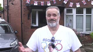 Parents of diver Matty Lee react to gold medal  Tokyo 2020 Olympics [upl. by Ontine]