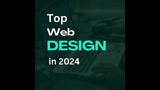 Top Web Design Trends in 2024  web development [upl. by Iow585]