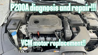 20152019 Hyundai Kia P200A check engine light diagnosis [upl. by Blatt893]