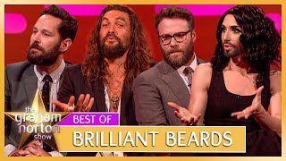 Tom Holland Cant Grow A Beard  World Beard Day  The Graham Norton Show [upl. by Steffi]