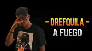 Drefquila  A Fuego AUDIO 8D [upl. by Ehpotsirhc]