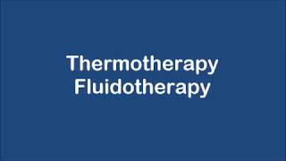 ThermotherapyFluidotherapy [upl. by Petuu]