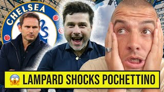 WHAT FRANK LAMPARD SAID TO POCHETTINO IS SHOCKING 😱 [upl. by Haeckel4]