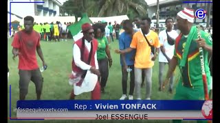 CAN 2023 LES CAMEROUNAIS DABIDJAN ATTENDENT LES LIONS INDOMPTABLES  ÉQUINOXE TV [upl. by Aerda405]