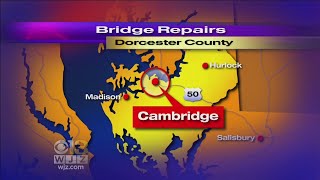 Maryland To Close Drawbridge On Eastern Shore For Repairs [upl. by Cross635]