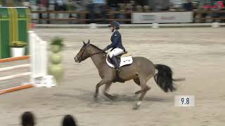 Regio Brabant Pony Springen Georgina Maas [upl. by Benedick]