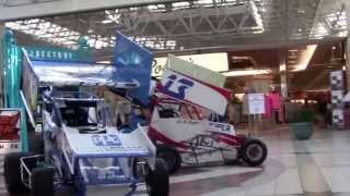 Reading Fairgrounds Square Racing Reunion and Race Car Show [upl. by Salem]