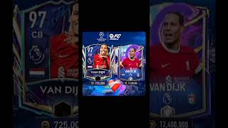 Van DijkFIFA Mobile🇳🇱 vs Van DijkFC Mobile🇳🇱fcmobilerenderzcapcutcardsbattleeditvandijksiu [upl. by Naujud]