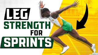 Top 5 Lower Body Strength Exercises For Sprinting [upl. by Mather680]