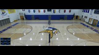 Hayfield High School vs WatervilleElysianMorristown High School Womens Varsity Volleyball [upl. by Walters]