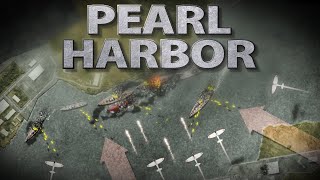 The Attack on Pearl Harbor 1941 [upl. by Nonnel173]