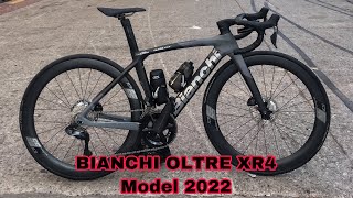 BIANCHI Oltre XR4  Ultegra Di2  SHIMANO ULTEGRA R8100  KA MAMAW VLOG [upl. by Alrahs]