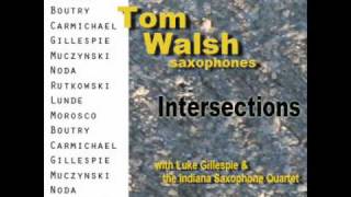 Lawson Lunde Sonata Movement 1 Tom Walsh saxophone [upl. by Nho]