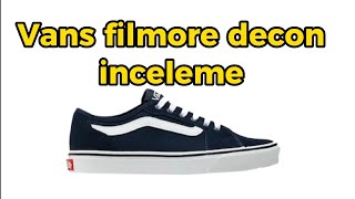 Vans FILMORE DECON [upl. by Neeoma640]