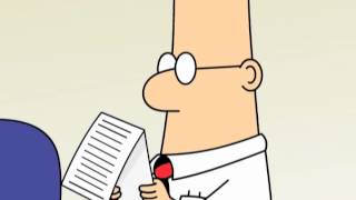 Dilbert Management Book [upl. by Yelsew]