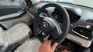 LEATHERETTE PACK😍 NEW 2023 TATA TIGOR XZ PLUS❤️ FULL DETAILED REVIEW IN HINDI [upl. by Erdrich216]