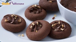 Nutellotti  Ricetta in 1 minuto [upl. by Nas]