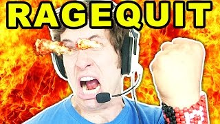 LIVESTREAM RAGEQUIT Montage [upl. by Yale956]