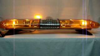 48quot VOLTEX ELITE TOW LIGHT BAR STROBE HALOGEN LIGHTBAR [upl. by Sapphire]