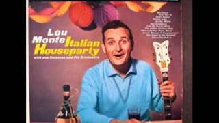 Lou Monte  Sixteen tons neapolitan version  versione napoletana  1961 [upl. by Lynda]