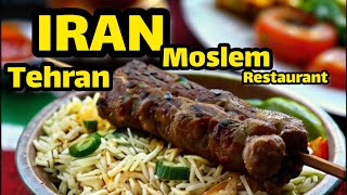 25 Years Old Quality amp International Reputation IRAN Tehran Grand Bazaar MOSLEM RESTAURANT 🇮🇷 ایران [upl. by Absalom896]