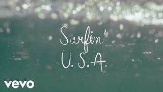 The Beach Boys  Surfin USA Lyric Video [upl. by Swec]