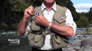 ROD CLIP™  Wearable Fishing Rod Holder  from SMITH CREEK® NEW ZEALAND [upl. by Wirth]