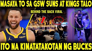 WARRIORS MAS LUMAKI TSANSA SA SIX SEED DAHIL SA PANALO AT TALO NG SUNS AT KINGS ARAY TO SA BUCKS [upl. by Rawden]