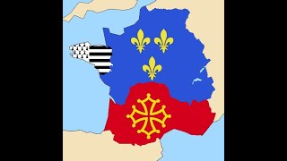 LOccitanie dans lHistoire  mille ans de culture occitane face à la montée du centralisme français [upl. by Nahshu400]