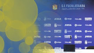 Rueda de prensa de Mere  UD Almería 00 CF Fuenlabrada [upl. by Esoranna]