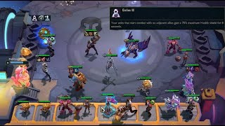 TFT Set 6 Exile III Augment  2 Socialite on a 7Innovator Mechanical Dragon [upl. by Annahsat632]