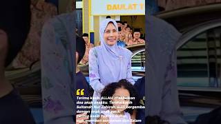 Rezeki Sekeluarga Dapat Berjumpa Dgn DYMM Sultanah Terengganu Sultanah Nur Zahirah [upl. by Htebesile]