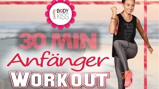 Abnehmen mit Training Zuhause  30 Min Workout für Anfänger  Ohne Springen amp Knieschonend [upl. by Ketty]