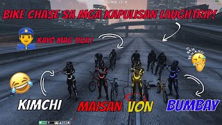 NAKIPAG HABULAN KAMI SA PULIS GAMIT BIKE  VON MAISAN KIMCHI BUMBAY LAUGHTRIP Maisan [upl. by Aloisius68]