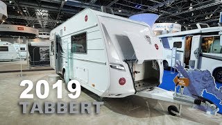 Tabbert Puccini 550 E 23 2019 Walkthrough [upl. by Kramlich498]