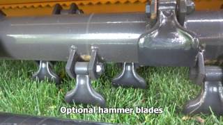 WoodMaxx FM78 78quot PTO flail mower [upl. by Nhguav]