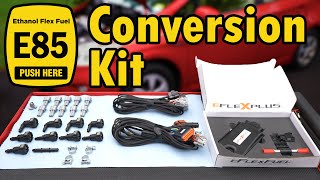 How To Install A Flex Fuel e85 Conversion Kit In Your Car DIY [upl. by Venu]