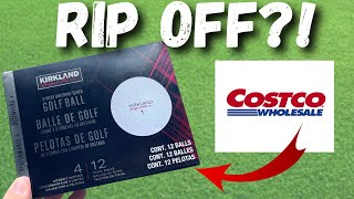 Have COSTCO Golf BALLS got EVEN BETTER [upl. by Strong]