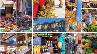 SurinameSaoenah marketpasarmercadojavaanse markt [upl. by Kuehnel28]