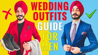 Best Wedding Outfits 2021 Guide for Men [upl. by Previdi]