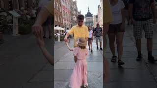 Little Esmeralda🌸 Adorable Dance Performance at Center Gdansk shorts [upl. by Oiramd659]