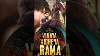 VVR movie Hindi dubbed  Vinay vidhya rama movie Hindi  Ramcharan new movie Vinay vidhya ramavvr [upl. by Askwith]