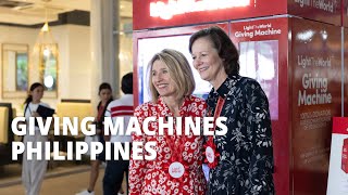 Giving Machines Launch in Cebu Philippines [upl. by Eelik]