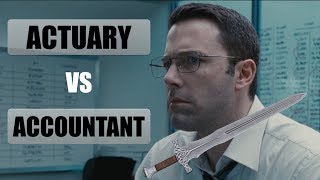 Actuary Vs Accountant [upl. by Nohsreg]