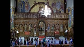 Orthros amp Divine Liturgy Palm Sunday [upl. by Janella831]