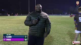 Castle Pirates Grand Challenge 1June 2024 Elande Vs Pukke Live from Alberton rugby Club [upl. by Kumler435]