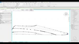 How to Edit Topography in Revit Create a Smooth Topography with Environments Insert Midpoint Tool [upl. by Branden]